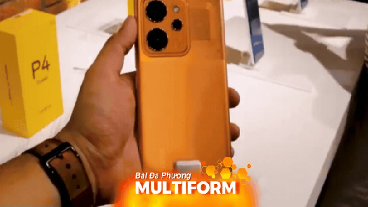 realme P4 Power: هاتف متمرد ببطارية مذهلة سعة 10001 مللي أمبير
